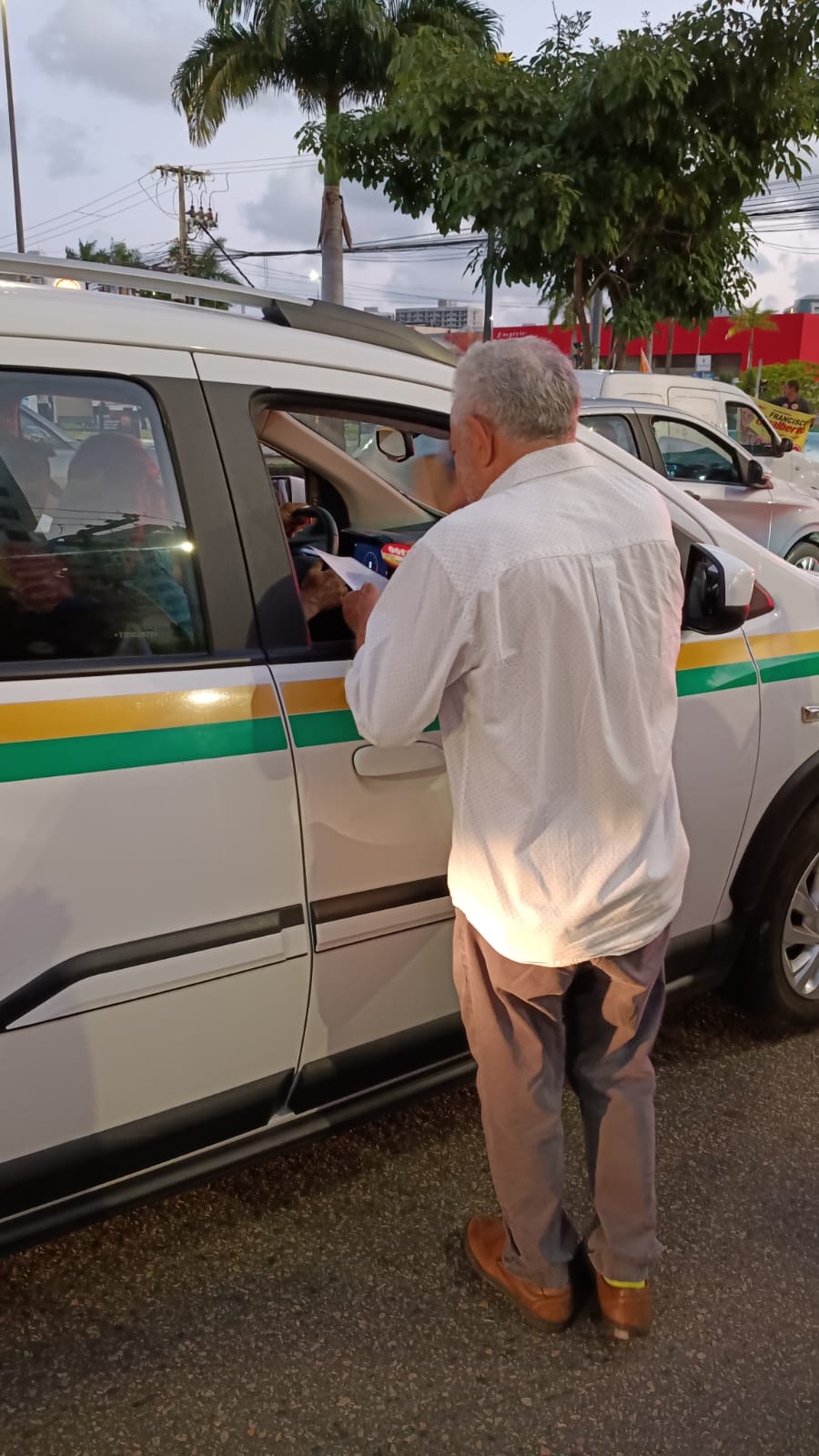 Francisco Gualberto em atividade de campanha em Sergipe — foto 6